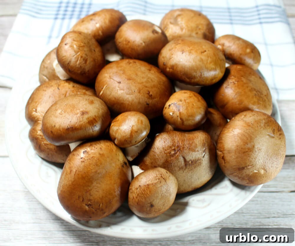 Keto Creamy Dijon Mushrooms2