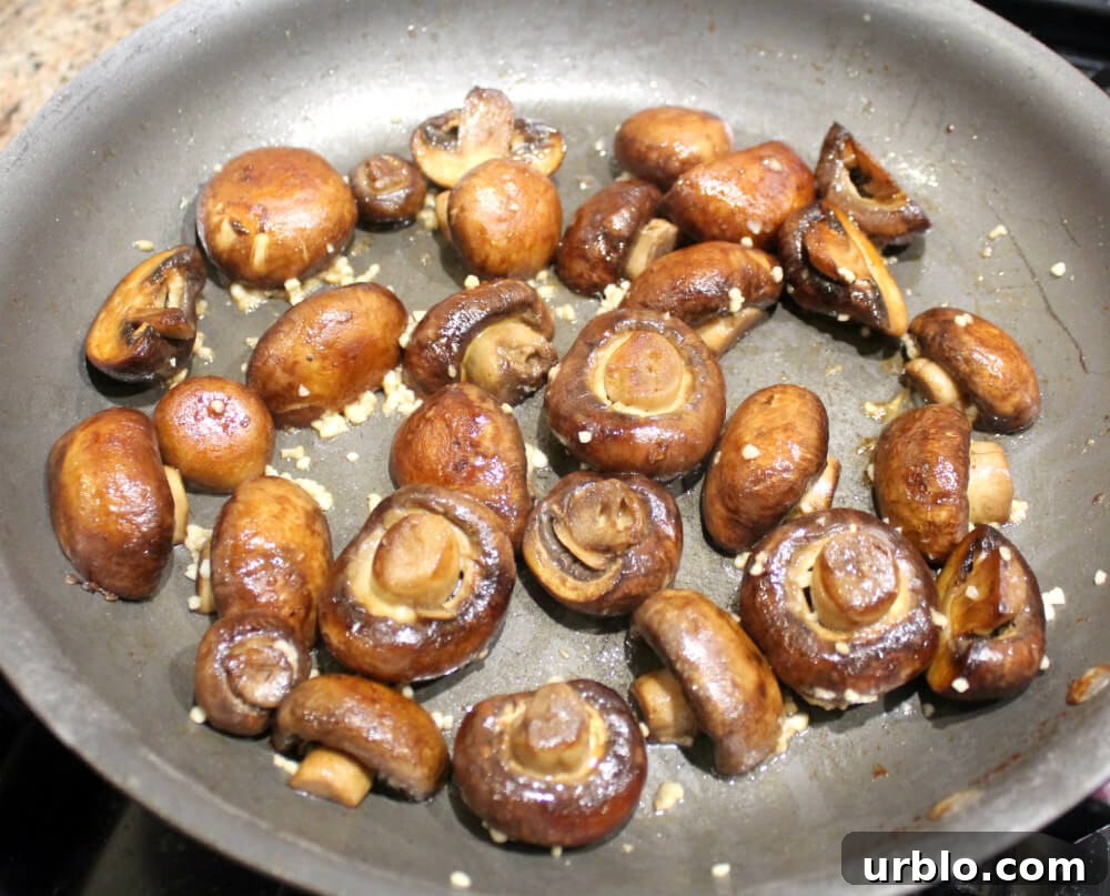 Keto Creamy Dijon Mushrooms3