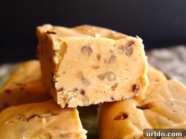 Pumpkin Fudge