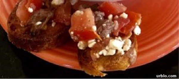 Steak Bruschetta