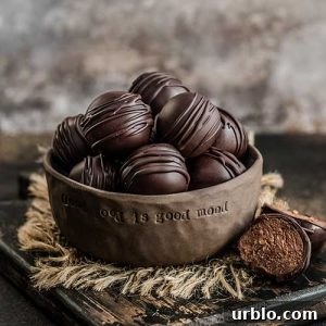 Buckwheat Chocolate Hazelnut Bliss Balls