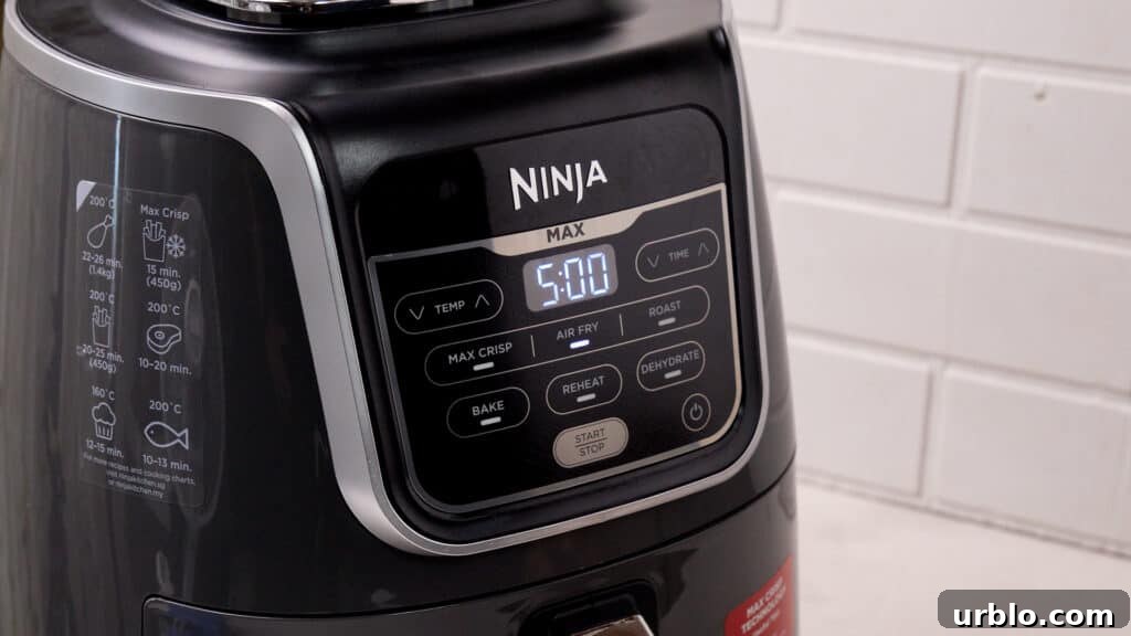 Air Fryer Roast Beef: Complete Guide to Tender, Juicy Results 6 Ninja air fryer set time to 5 minutes