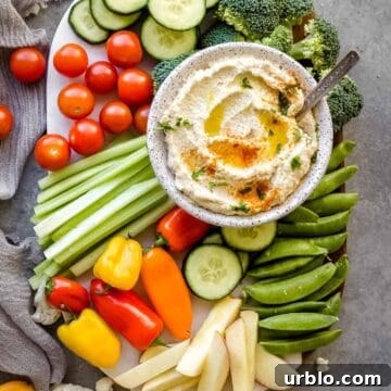 Low Carb Cauliflower Hummus
