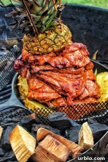 American Lamb Tacos Al Pastor