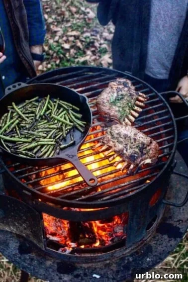 Smoked Rack of Lamb