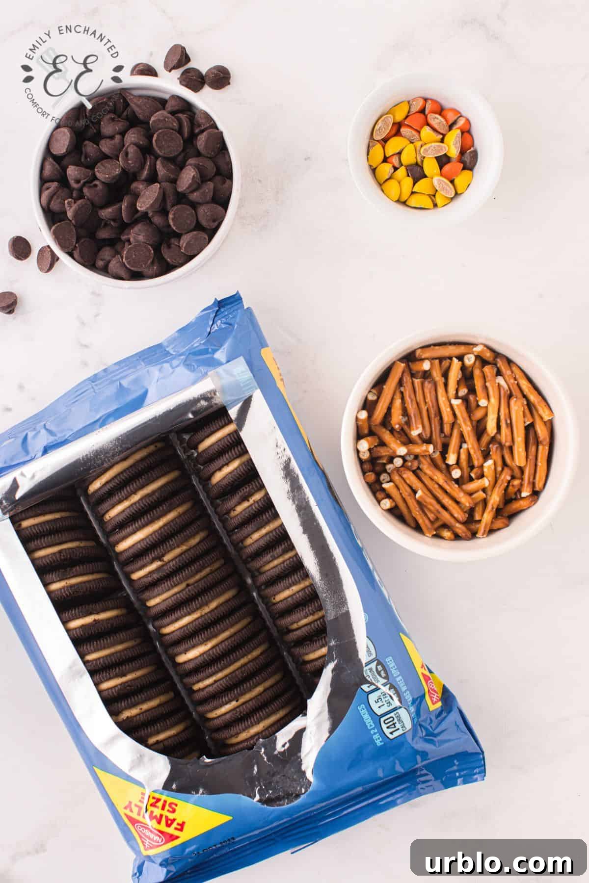 Oreo Spiders Ingredients