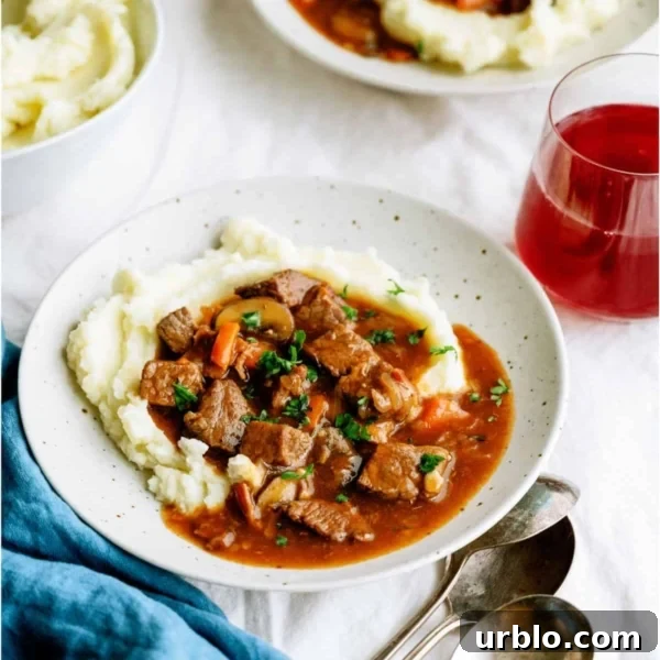 10 Make-Ahead Slow Cooker Freezer Meals Ready in 90 Minutes 8 slow cooker beef bourguigon