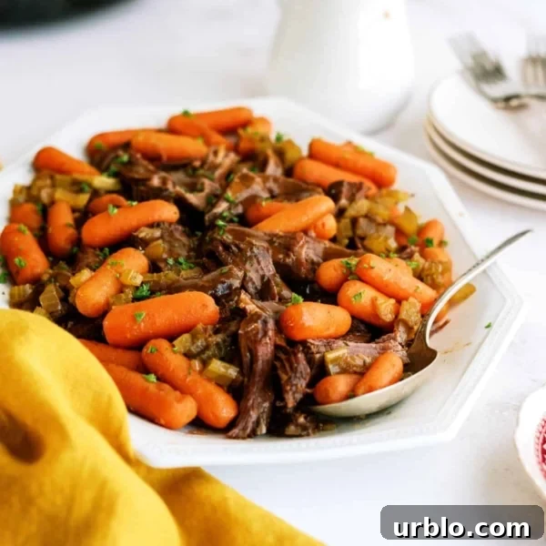 10 Make-Ahead Slow Cooker Freezer Meals Ready in 90 Minutes 10 slow cooker balsamic pot roast