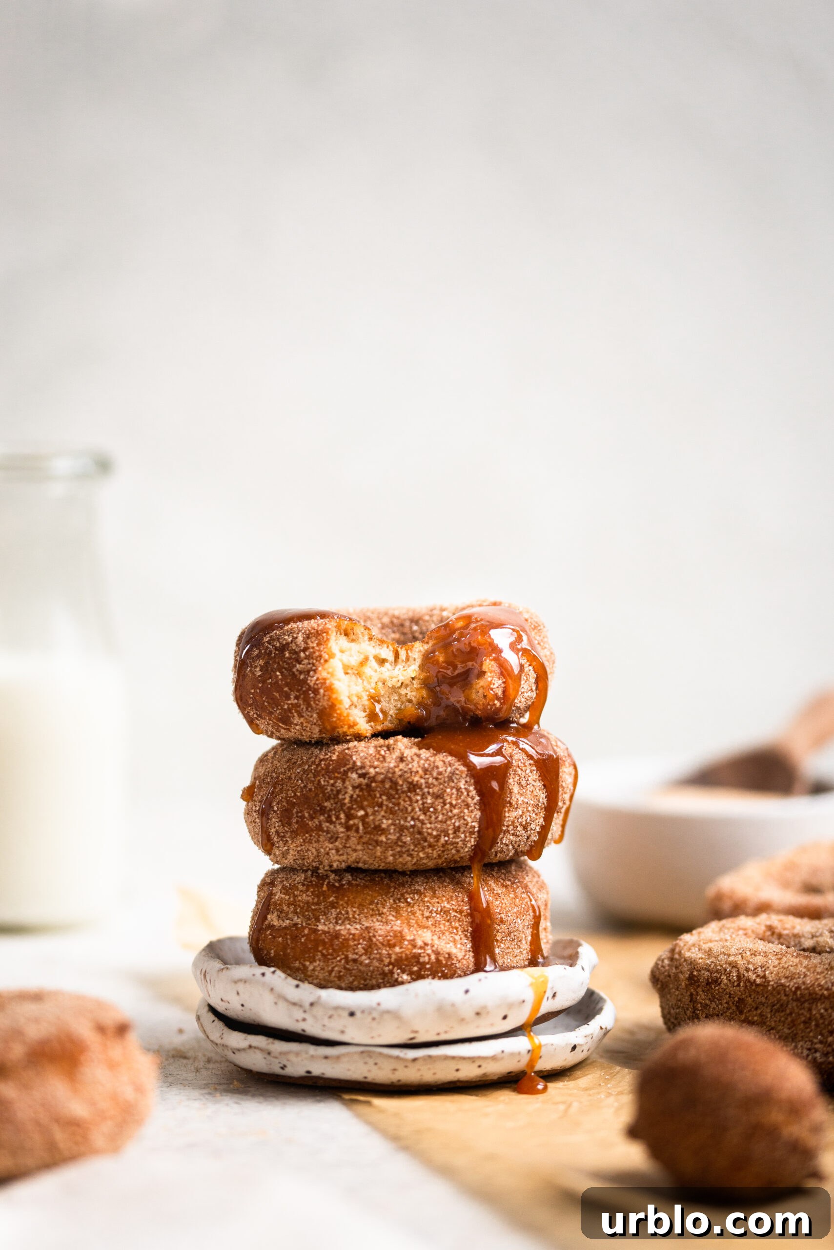 Crispy Fried Apple Cider Donuts Recipe for Fall Treats 2 apple cider donuts