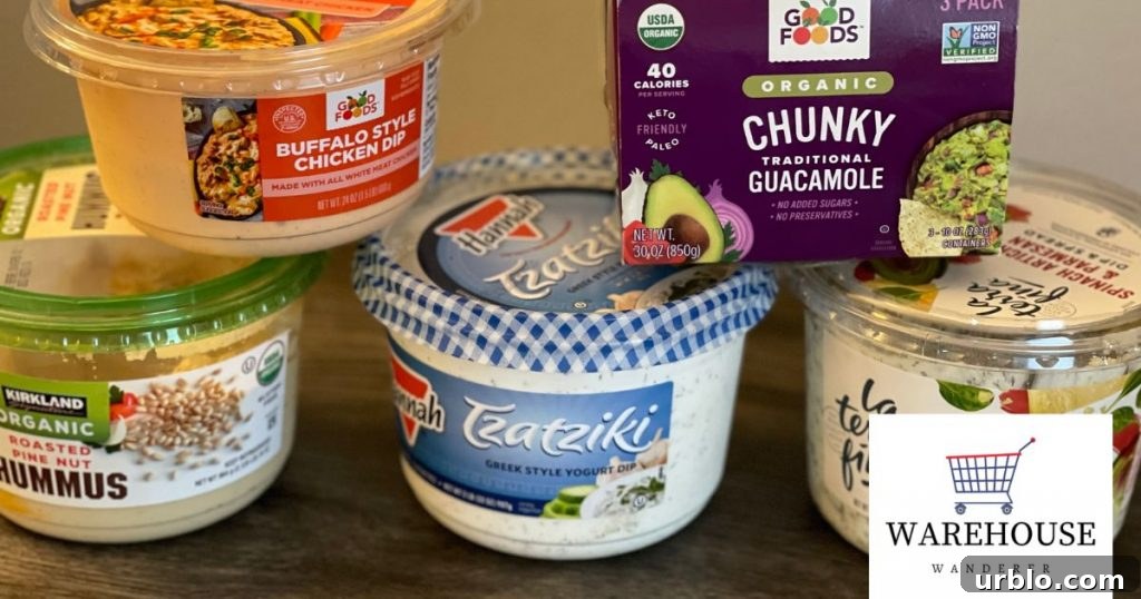 Costco Dips