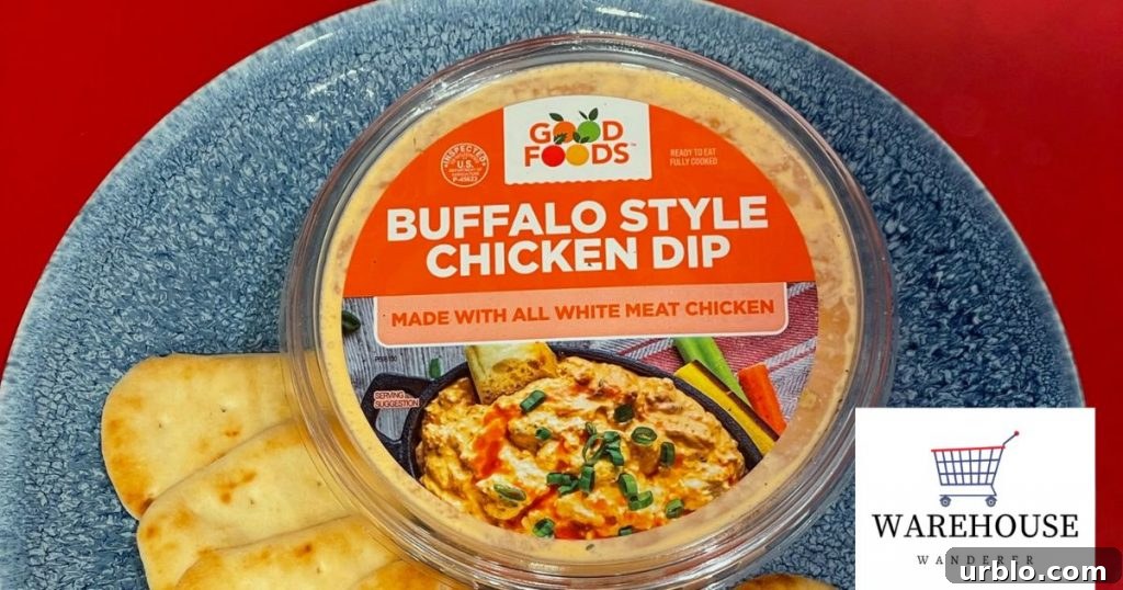Buffalo Style Chicken Dip A Great Costco Spread