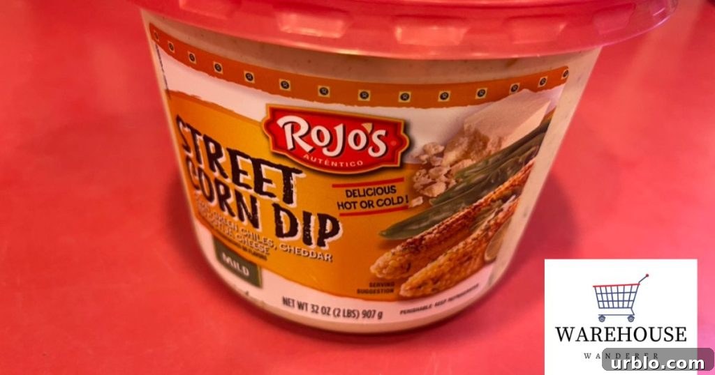 Rojos Street Corn Dip Available at Costco