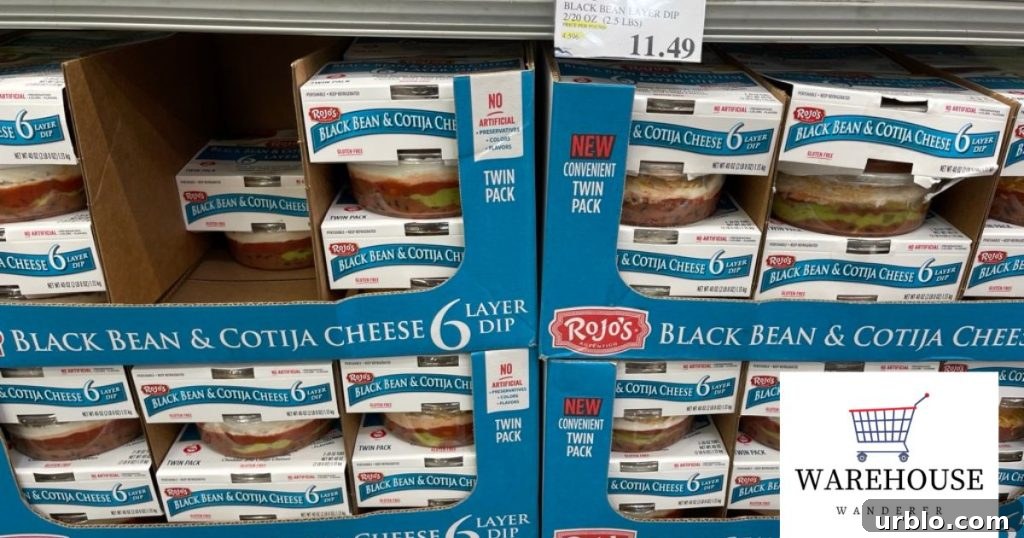 Costco 6 Layer Dip