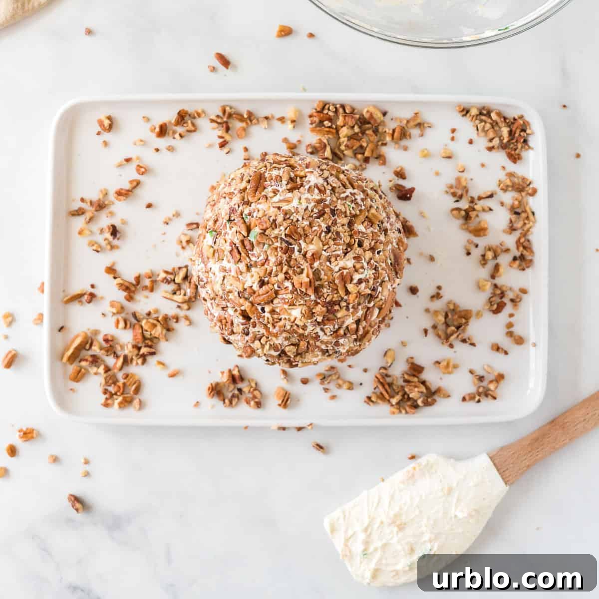 Classic Creamy Cheese Ball Recipe: Party Appetizer Guide 10 cheese ball rolled in pecans