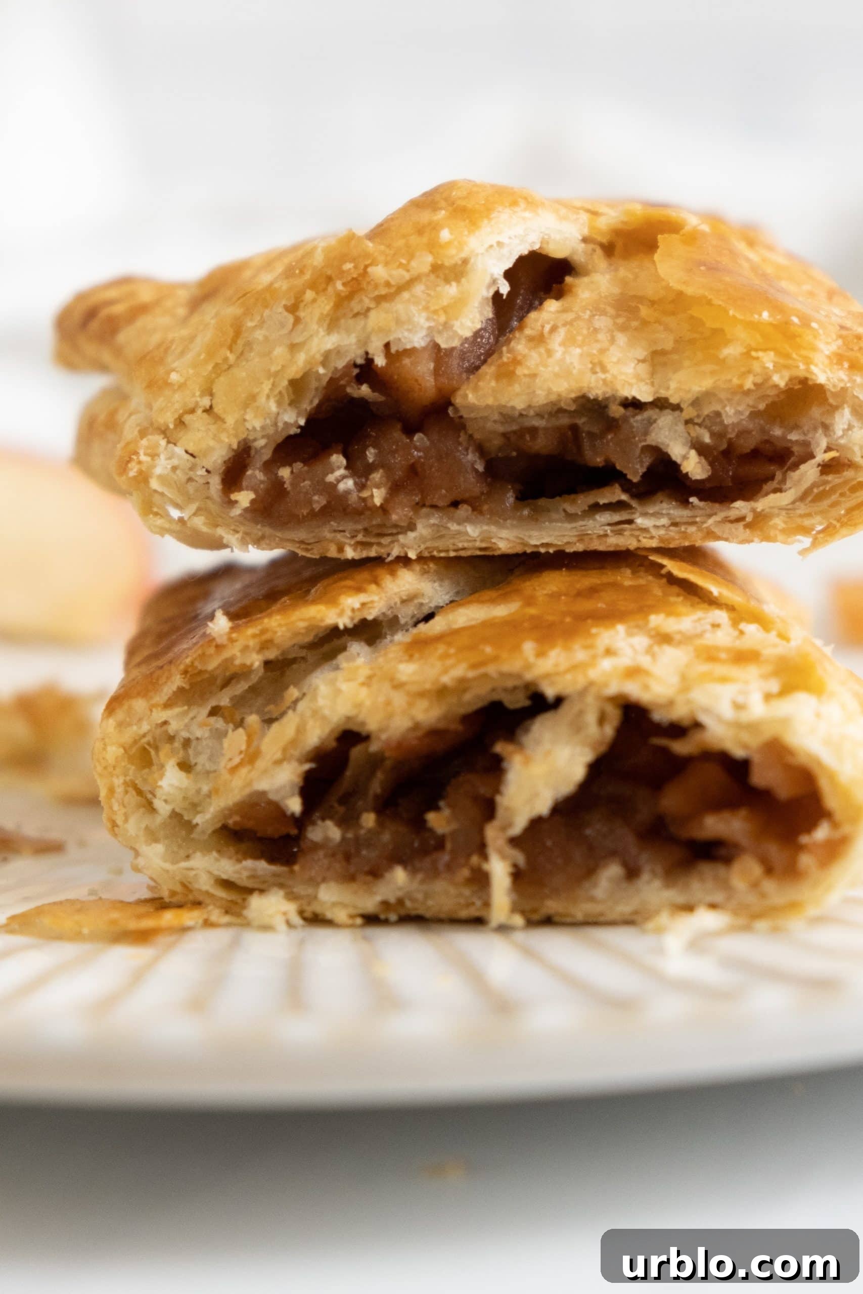 Cooked apple filling