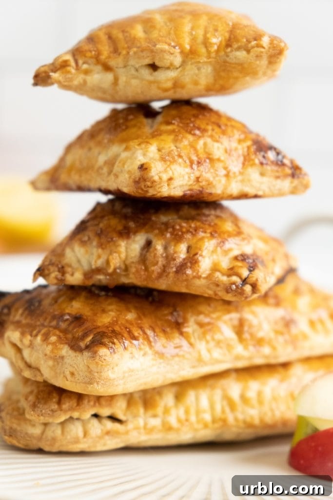 Final turnovers on plate