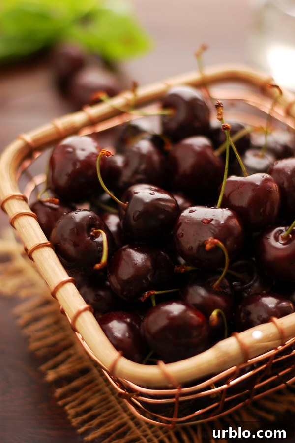 Cherry and Cinnamon Jam