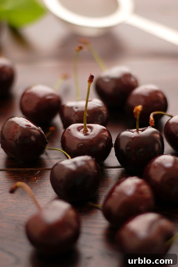 Cherry Jam With Cinnamon
