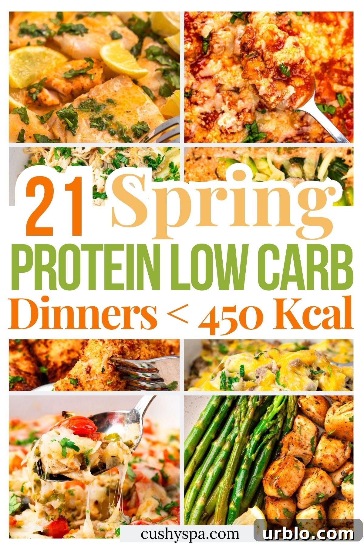 21 Spring High-Protein Low-Carb Dinners Under 450 Calories 2 21 Spring High Protein Low Carb Dinners Under 450 Kcal