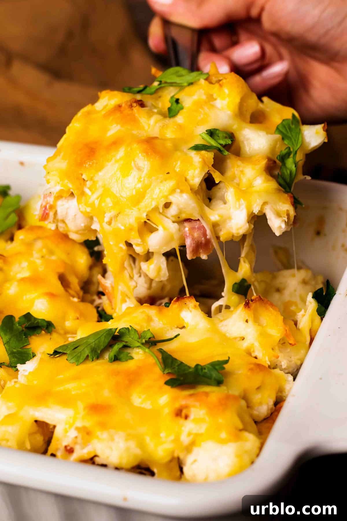 21 Spring High-Protein Low-Carb Dinners Under 450 Calories 11 keto chicken ranch casserole
