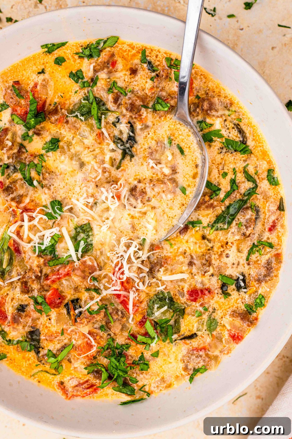 21 Spring High-Protein Low-Carb Dinners Under 450 Calories 4 keto tuscan soup