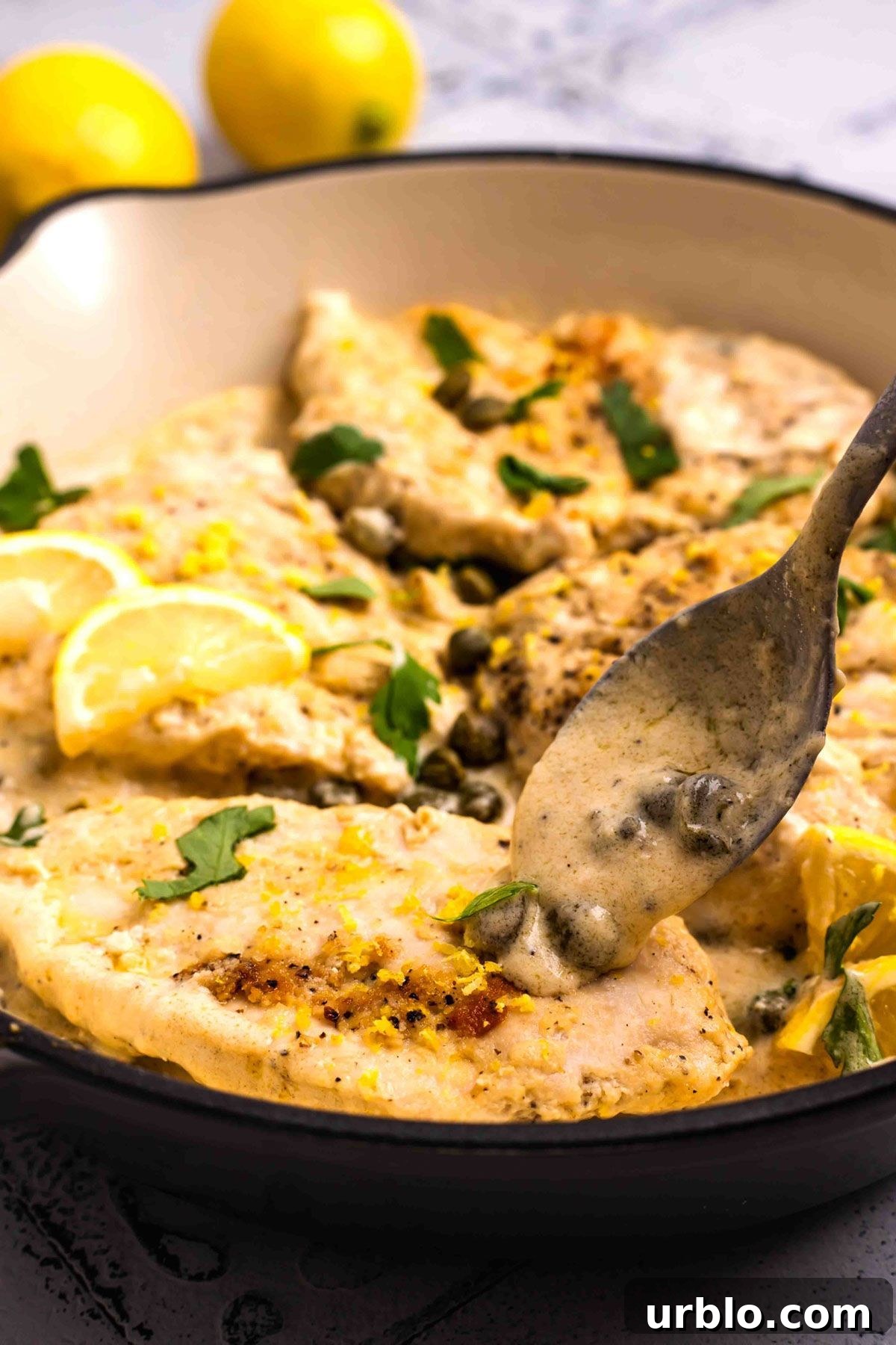 21 Spring High-Protein Low-Carb Dinners Under 450 Calories 5 2. Lemon Chicken Piccata