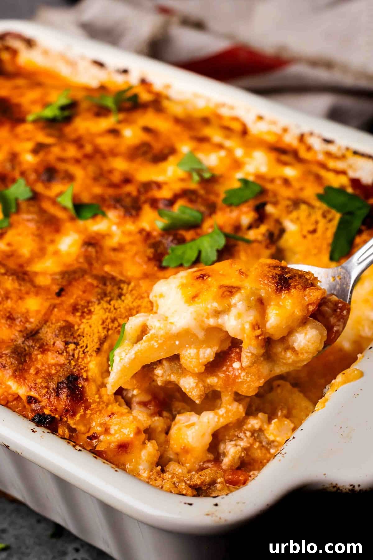 21 Spring High-Protein Low-Carb Dinners Under 450 Calories 9 keto cauliflower ziti