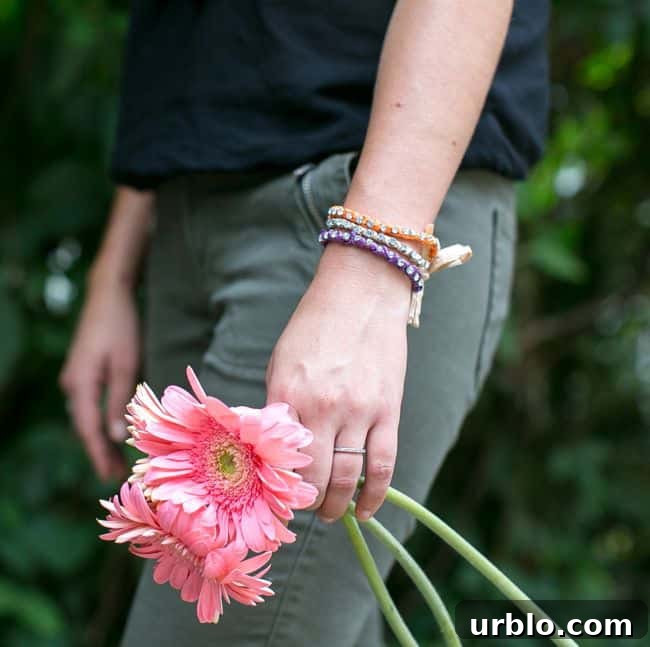 DIY Tory Burch bracelet | Hello Glow DIY Tory Burch bracelet | Hello Glow