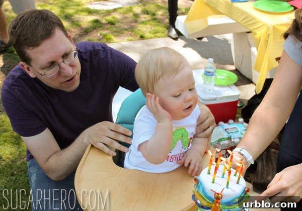 Very Hungry Caterpillar Cake | SugarHero.com Very Hungry Caterpillar Cake | SugarHero.com