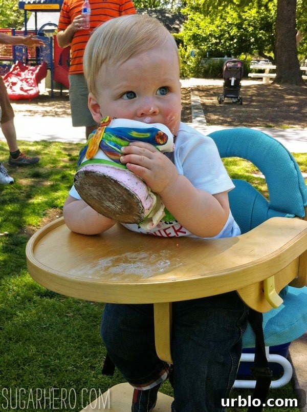 Very Hungry Caterpillar Cake | SugarHero.com Very Hungry Caterpillar Cake | SugarHero.com