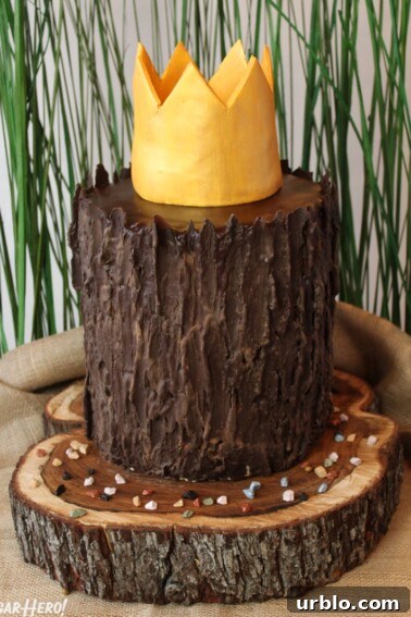 Very Hungry Caterpillar Birthday Cake Ideas and Decorating Tips 2 Close up of the Where the Wild Things Are Birthday Cake.