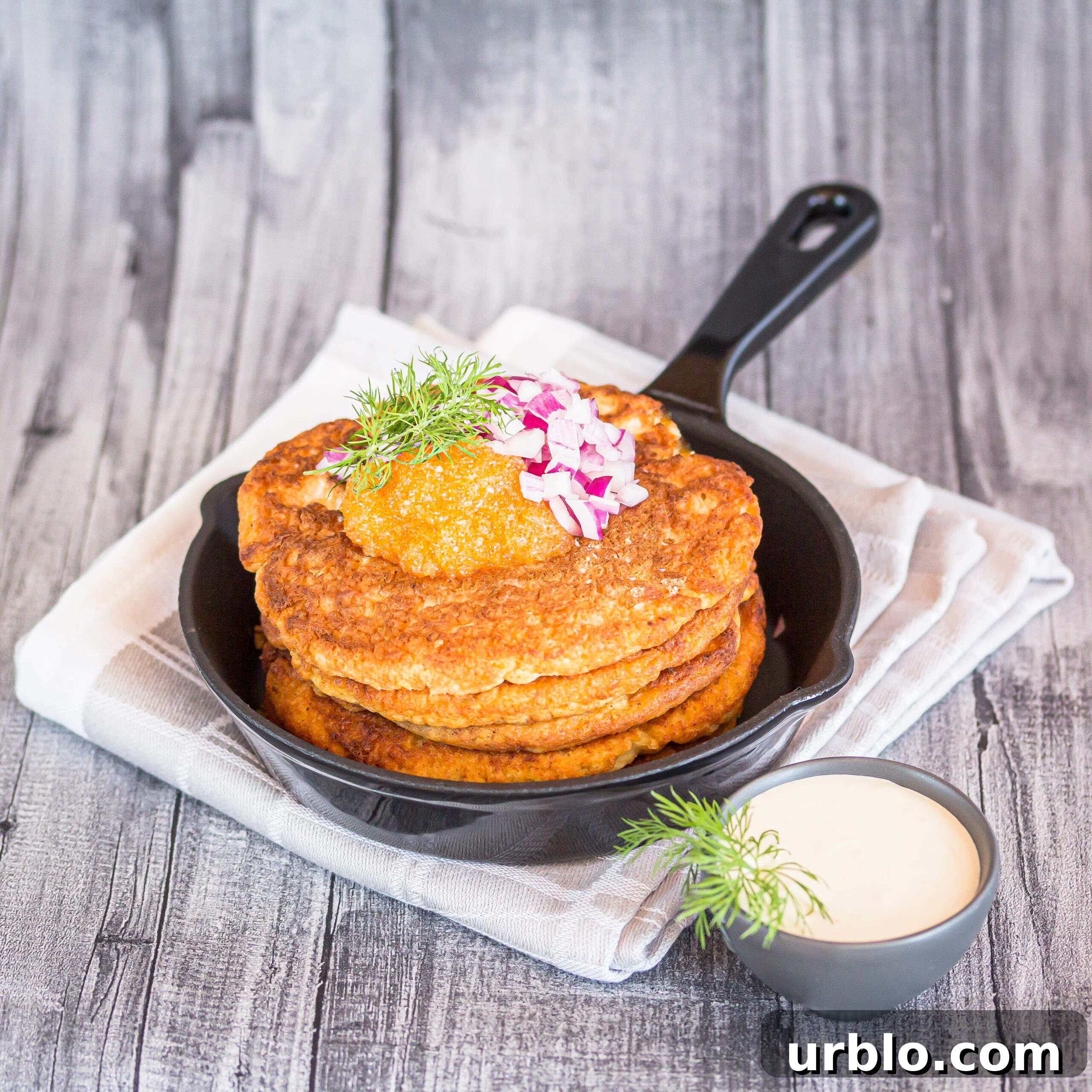 Keto Blinis