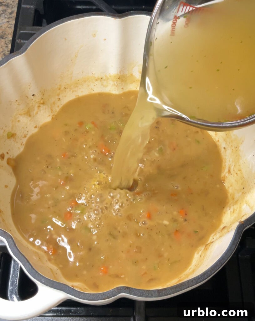 Creamy White Chicken Lasagna Soup Recipe for Cozy Weeknights 7 img 1802 11