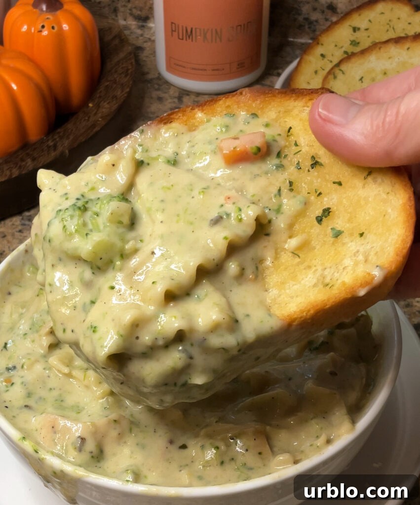 Creamy White Chicken Lasagna Soup Recipe for Cozy Weeknights 3 White Chicken Lasagna Soup