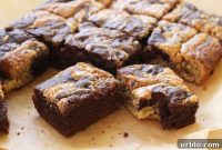 Peanut Butter Swirl Brownies Recipe — Fudgy & Decadent