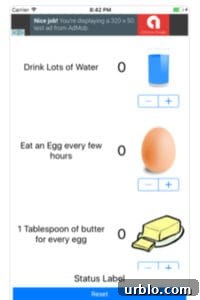 The free Egg Fast Tracker App for iPhone and Android. Helps with Egg Fast tracking!