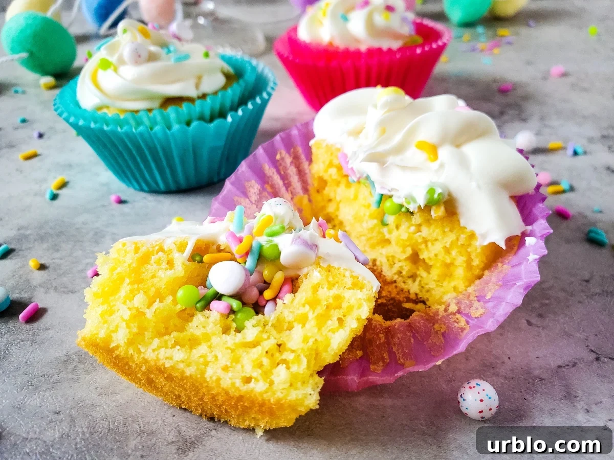 Celebration Sprinkle Surprise Cupcakes Celebration Sprinkle Surprise Cupcakes
