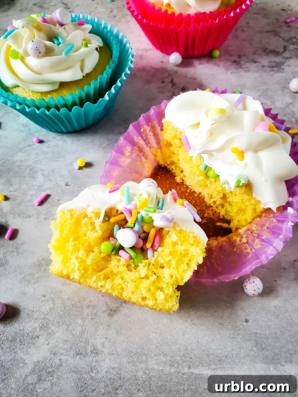 Sprinkle Cupcakes Sprinkle Cupcakes