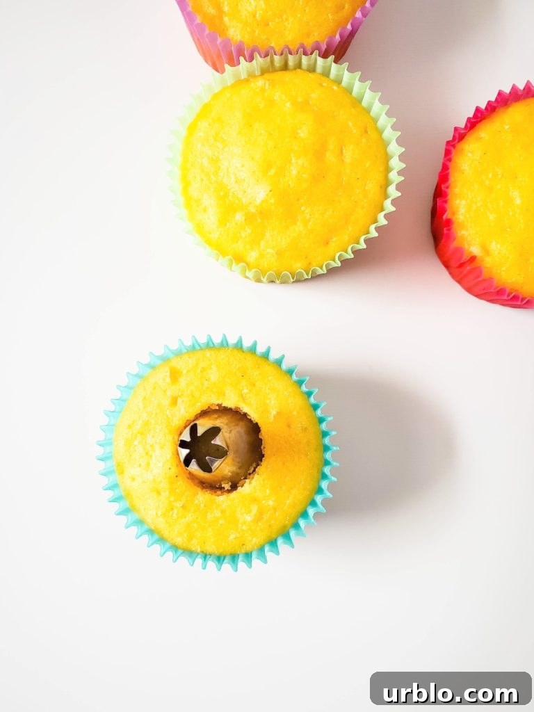 Surprise Sprinkle Celebration Cupcakes: Festive Bite-Sized Treats 3 img 19514 5