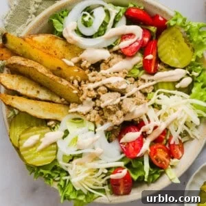 Turkey Burger Bowls
