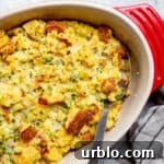Gluten-Free Cornbread Stuffing Recipe (Cornbread Dressing) 13 img 20280 13