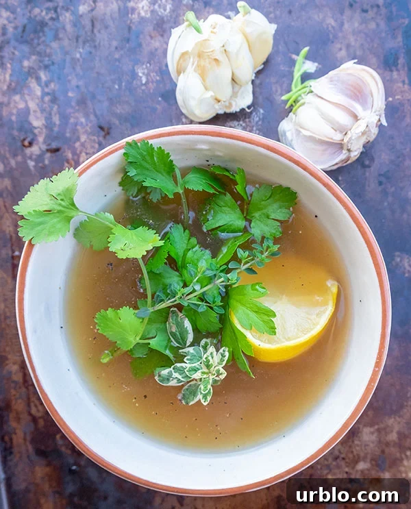 simple gluten-free chicken soup for recovery