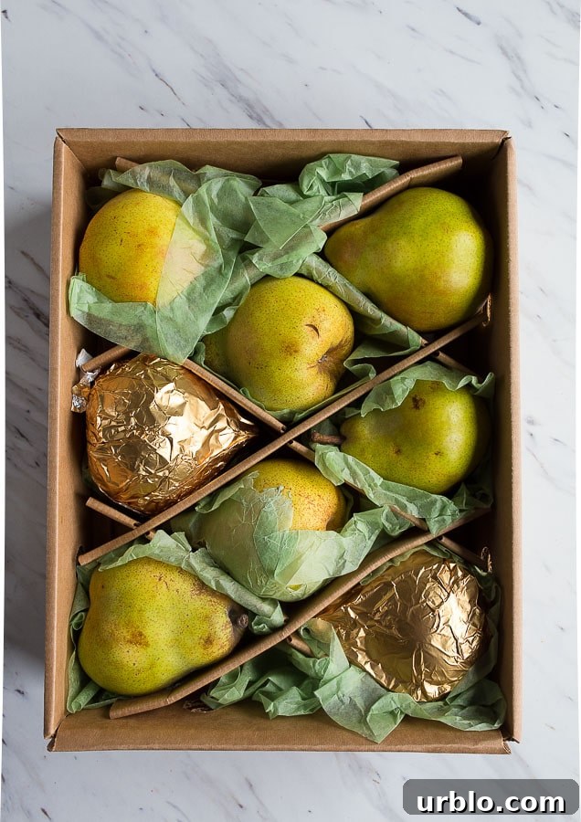 pear recipes using fresh pears