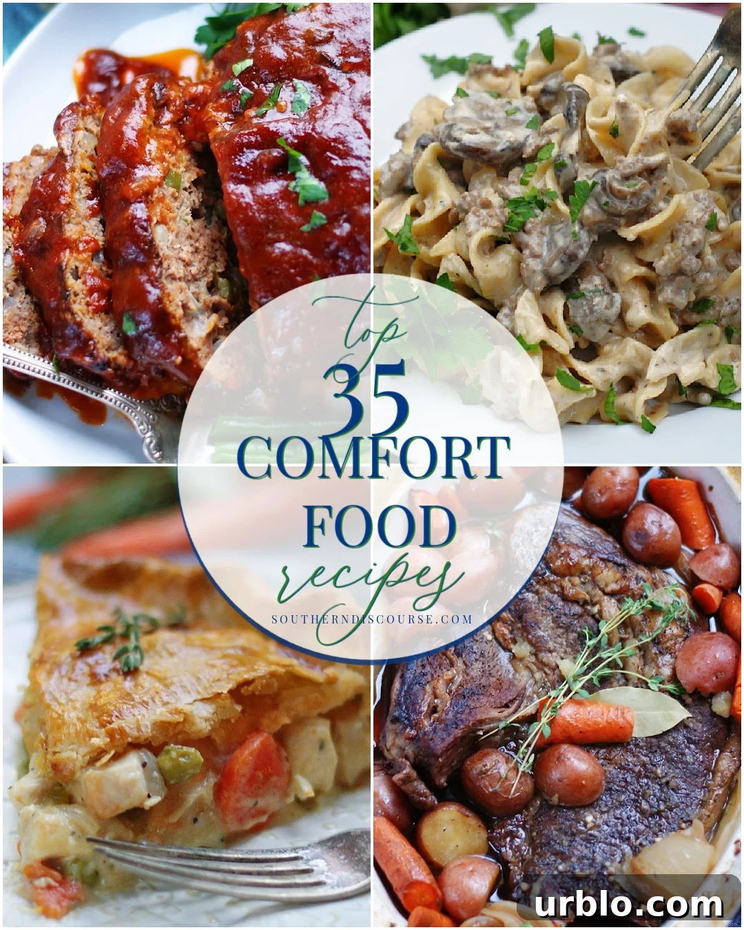 No matter where you’re from, we all need a little comfort food every now and then. Whether it’s a classic meatloaf, pot pie, cheesy pasta, or a hearty bowl of stew, you’ll find all the wonderful flavors of heart and home in these top 35 favorite comfort food recipes!