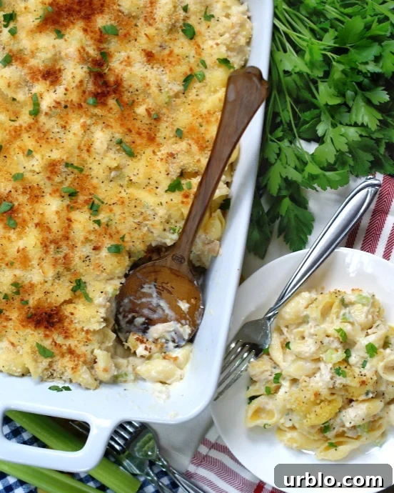 Easy Tuna Noodle Casserole