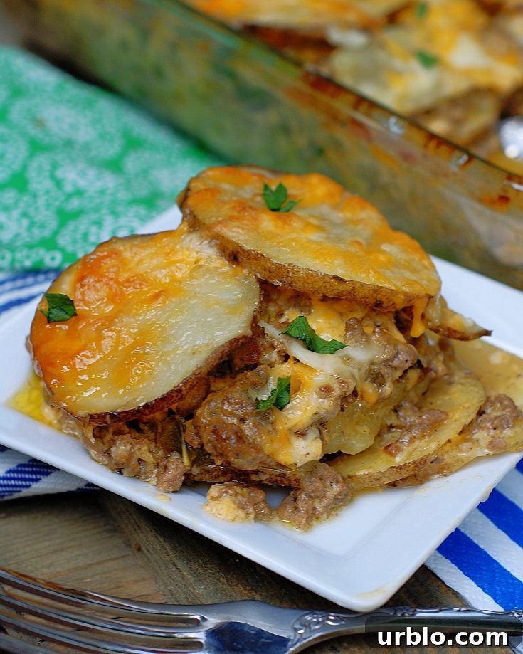 Meat and Potatoes Ranch Au Gratin Recipe