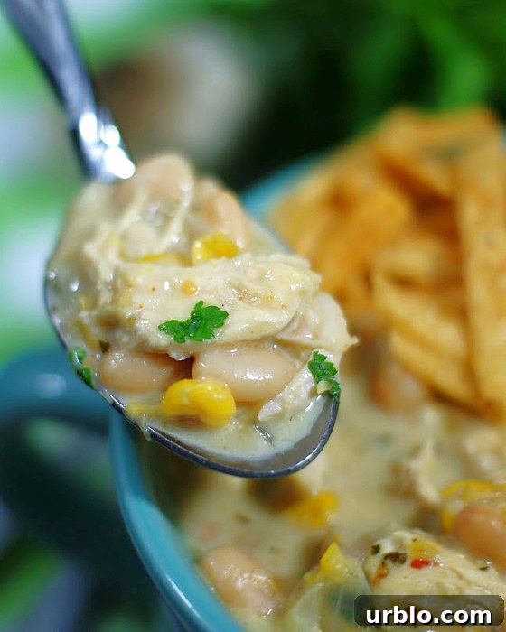 Image for Out of This World Cream Cheese Chicken Chili