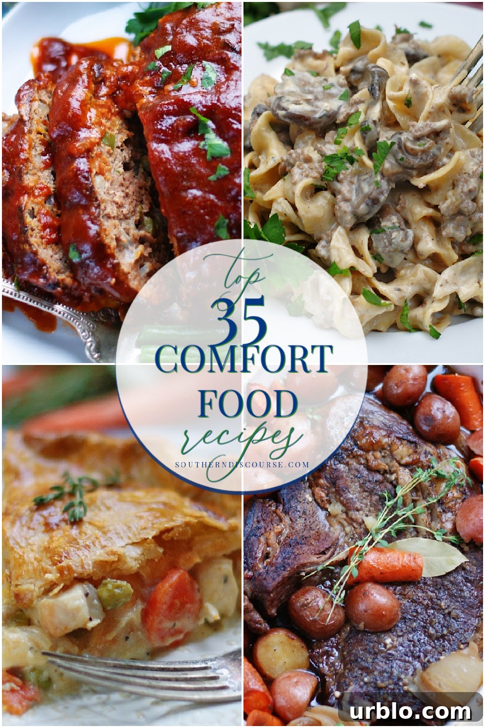 No matter where you’re from, we all need a little comfort food every now and then. Whether it’s a classic meatloaf, pot pie, cheesy pasta, or a hearty bowl of stew, you’ll find all the wonderful flavors of heart and home in these top 35 favorite comfort food recipes!