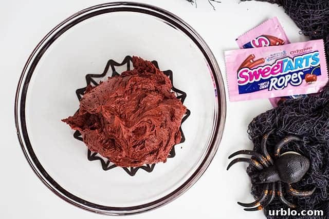 Spider Whoopie Pies Stack of Spider Whoopie Pies
