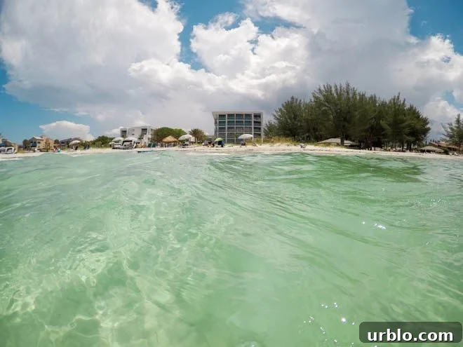 Zota Beach Resort on Longboat Key, Florida